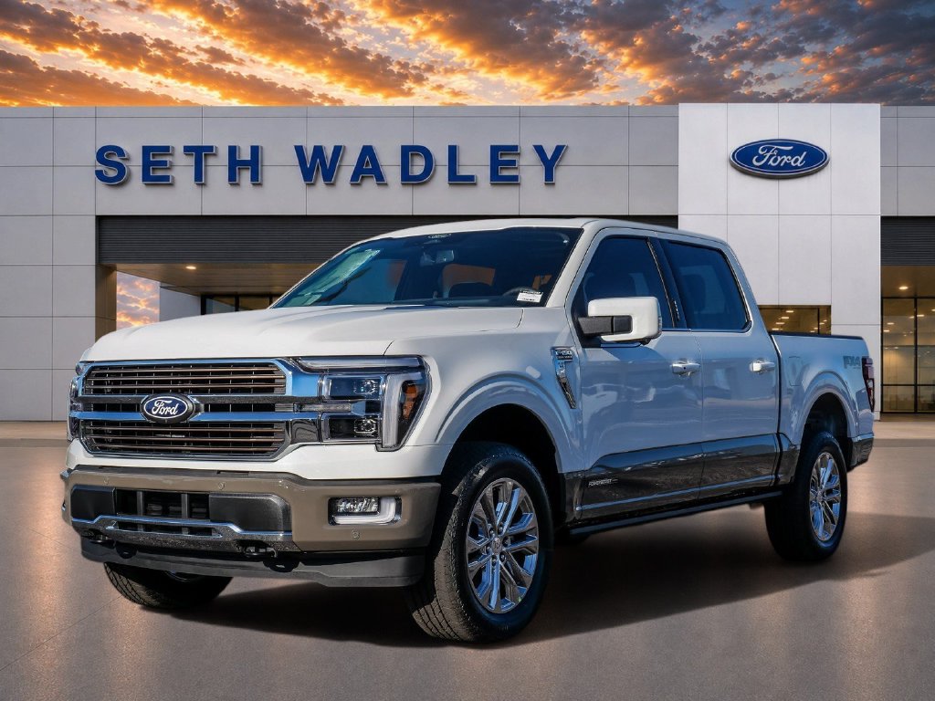 New 2026 Ford F-150 King Ranch Truck