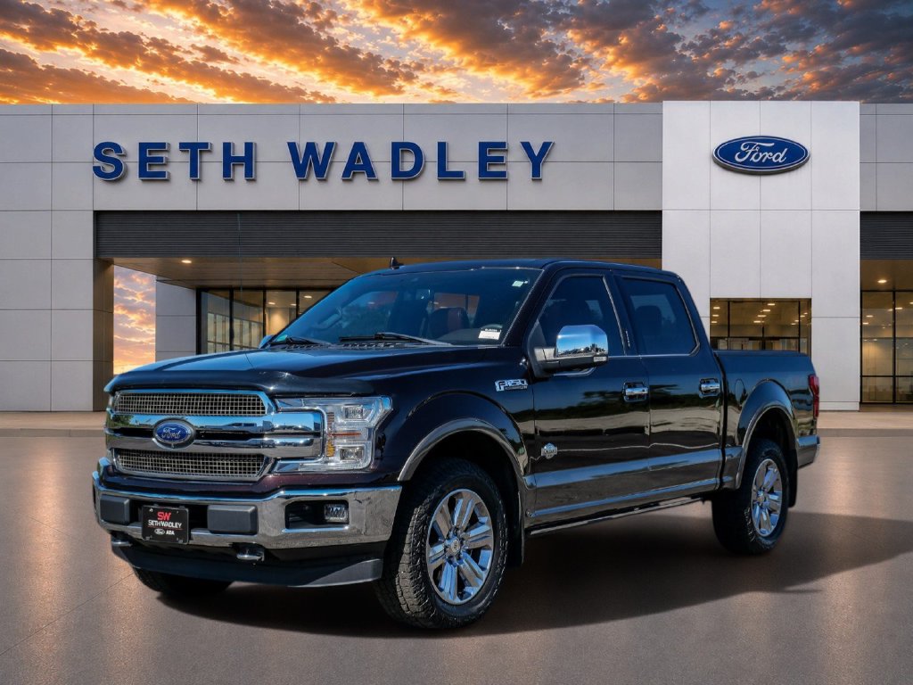 Used 2018 Ford F-150 King Ranch Truck