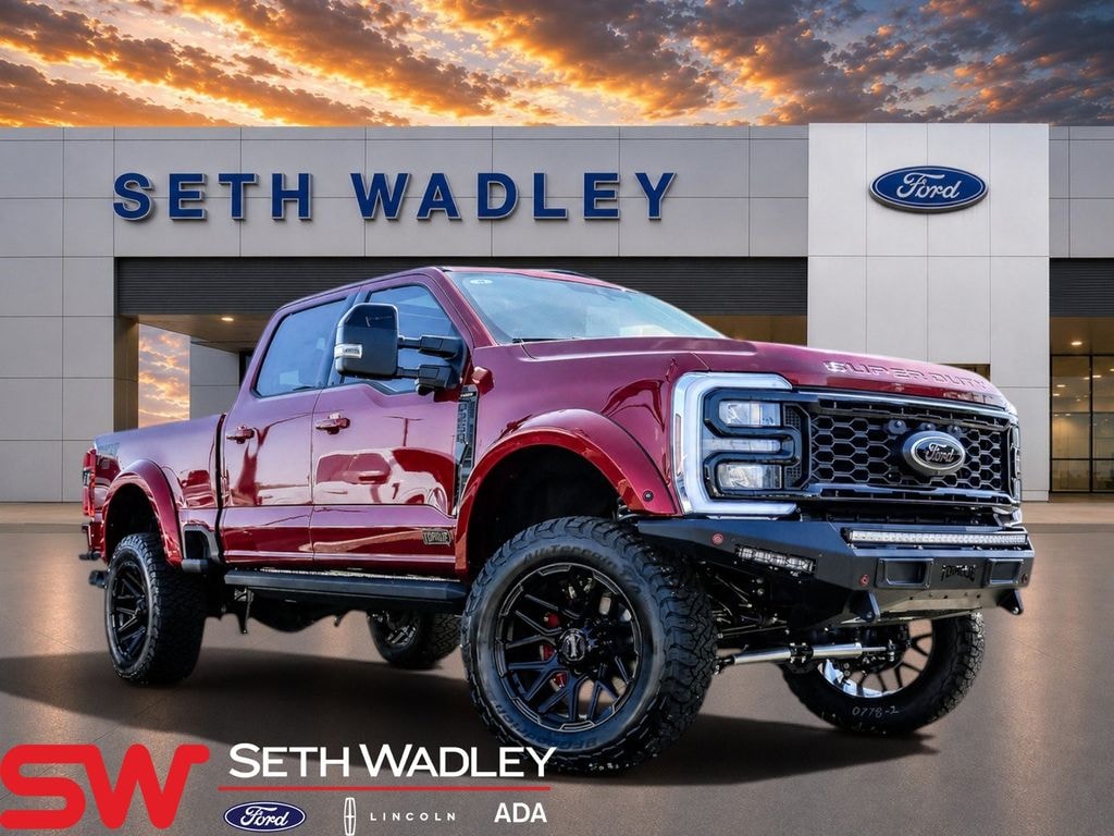 New 2026 Ford F-250SD Shelby Truck