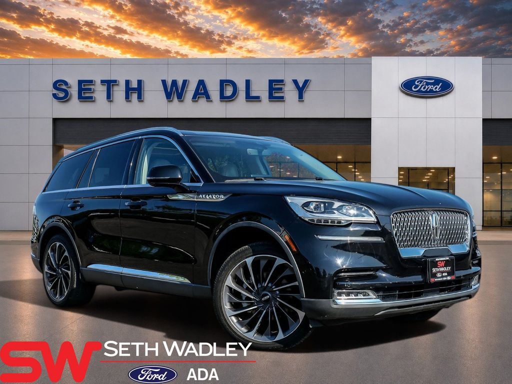 2020 Lincoln Aviator