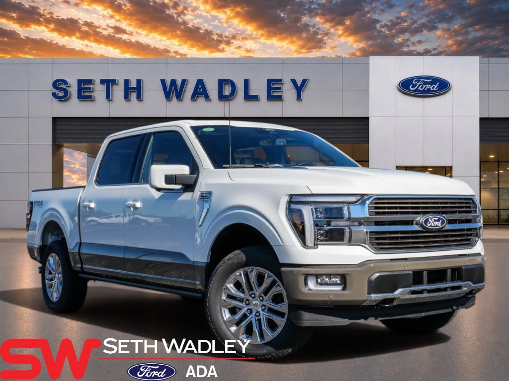 New 2026 Ford F-150 King Ranch Truck