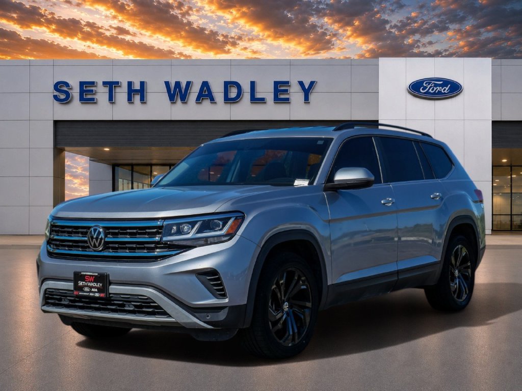 Used 2023 Volkswagen Atlas 2.0T SE w/Technology SUV