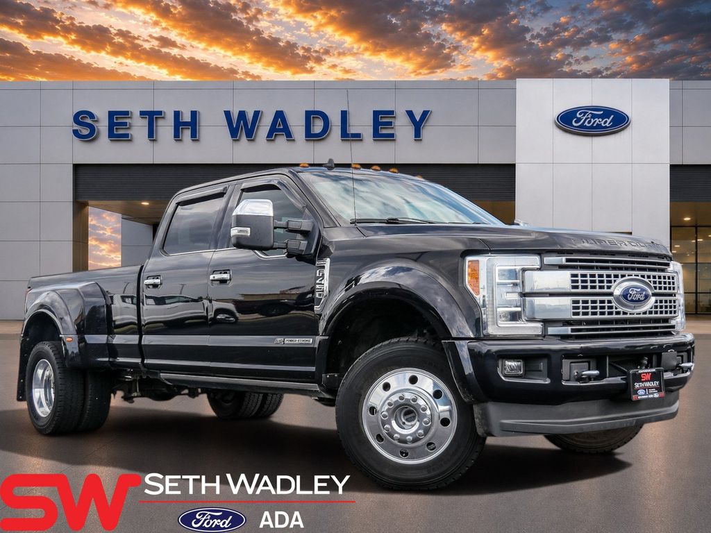 2019 Ford F-450 Super Duty