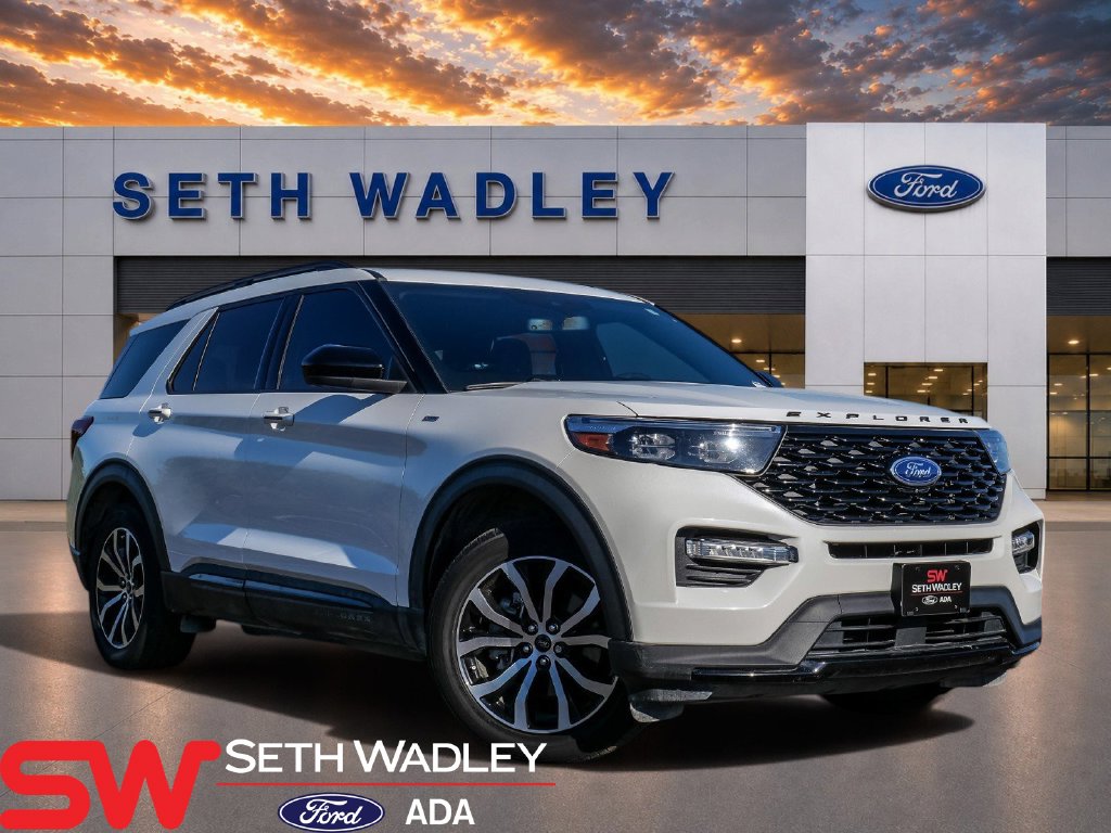 Used 2022 Ford Explorer ST-Line SUV