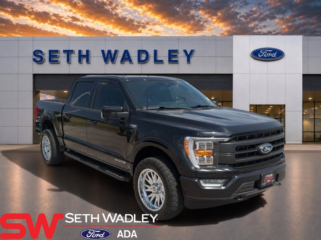 Used 2023 Ford F-150 Lariat Truck