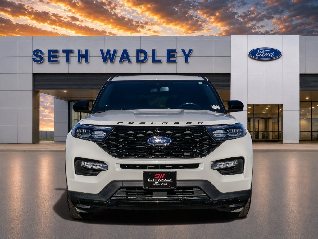 Used 2022 Ford Explorer ST-Line SUV