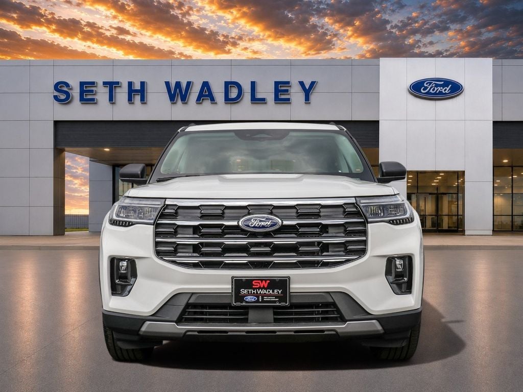 New 2026 Ford Explorer Active SUV