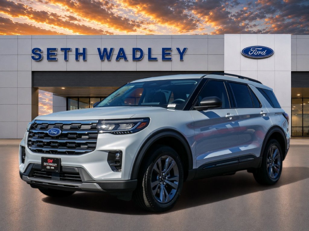 New 2026 Ford Explorer Active SUV