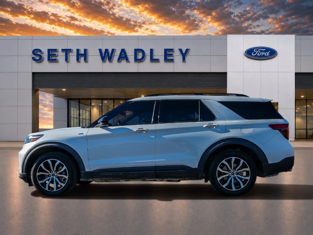 Used 2022 Ford Explorer ST-Line SUV