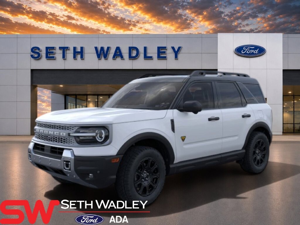 New 2026 Ford Bronco Sport Badlands SUV
