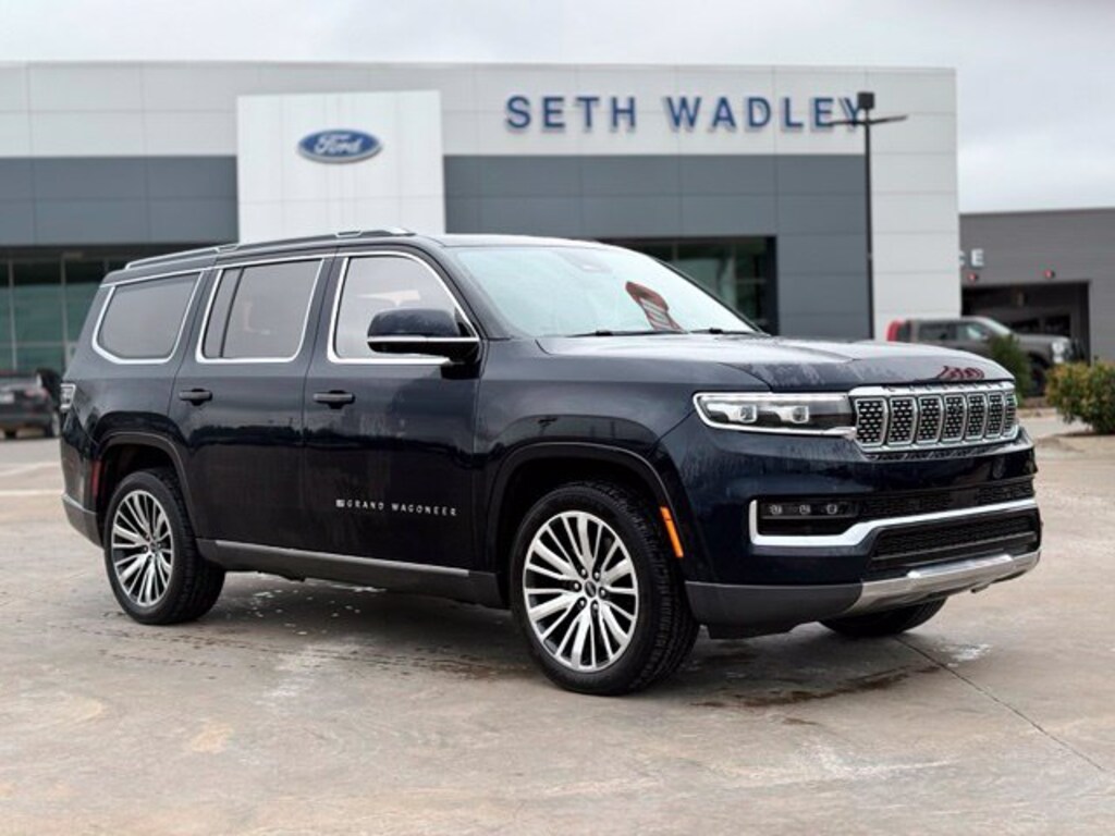 Used 2022 Jeep Grand Wagoneer Series III SUV