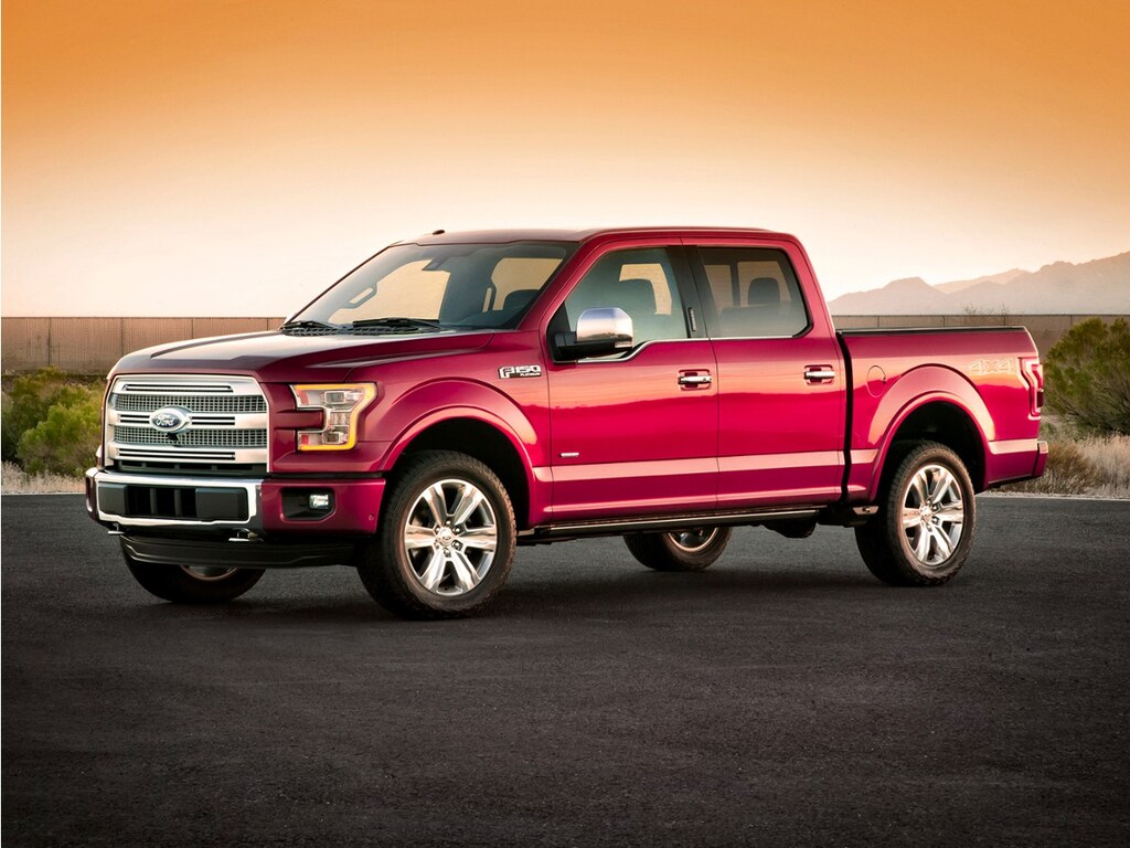 Used 2015 Ford F-150 XLT Truck