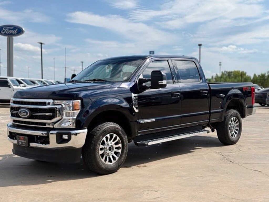 Certified 2022 Ford F-250SD Lariat Truck
