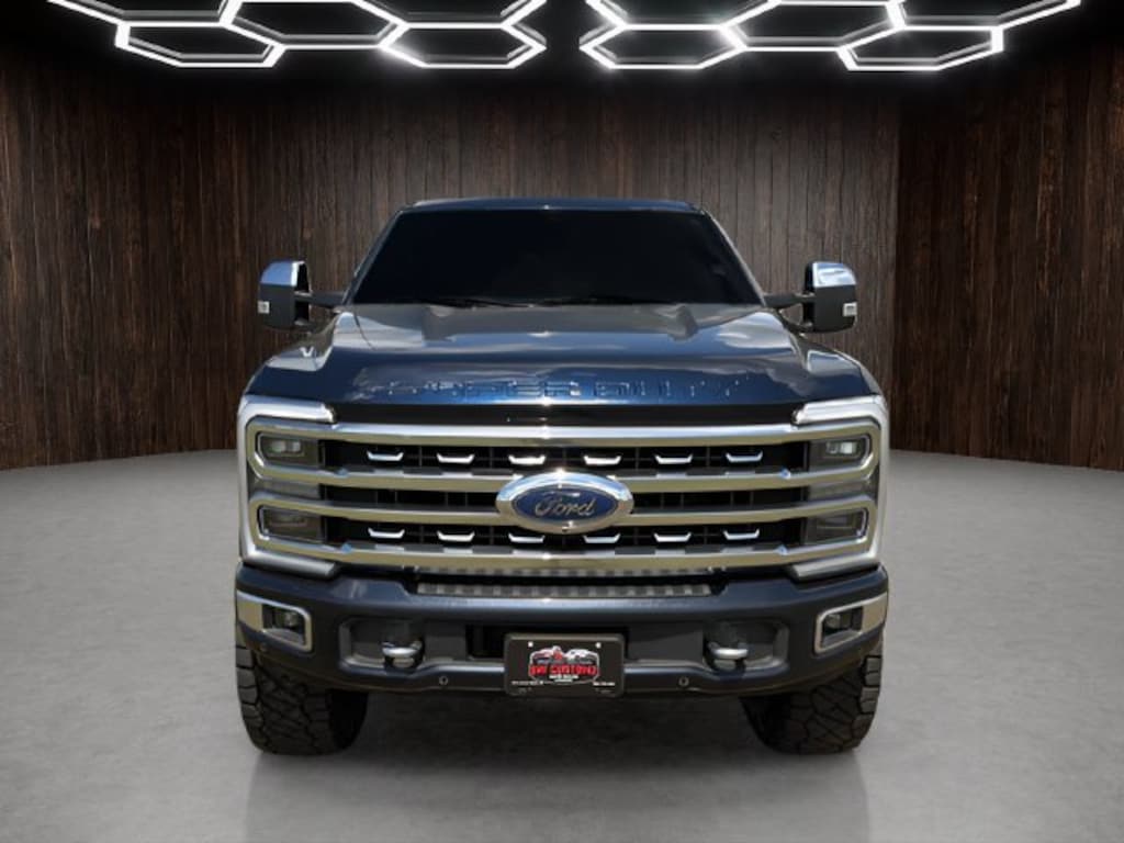 Used 2024 Ford F-350SD Platinum Truck