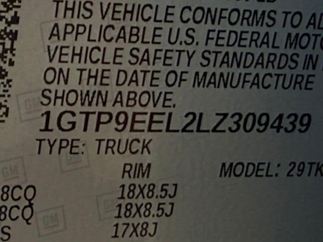 2020 GMC Sierra 1500 AT4 - Photo 30