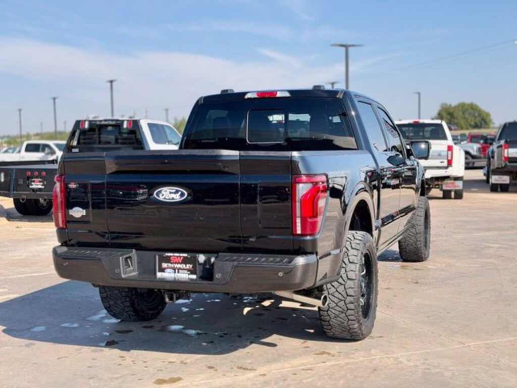 Certified 2024 Ford F-150 King Ranch Truck
