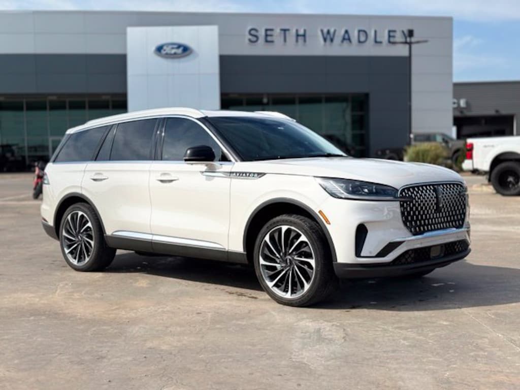 Used 2025 Lincoln Aviator Reserve SUV