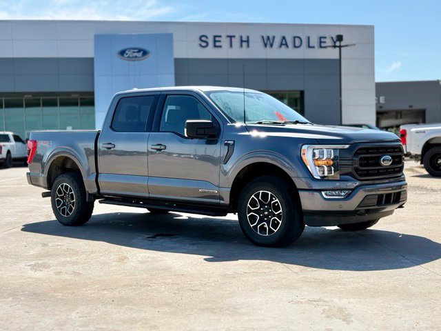 Certified 2022 Ford F-150 XLT Truck