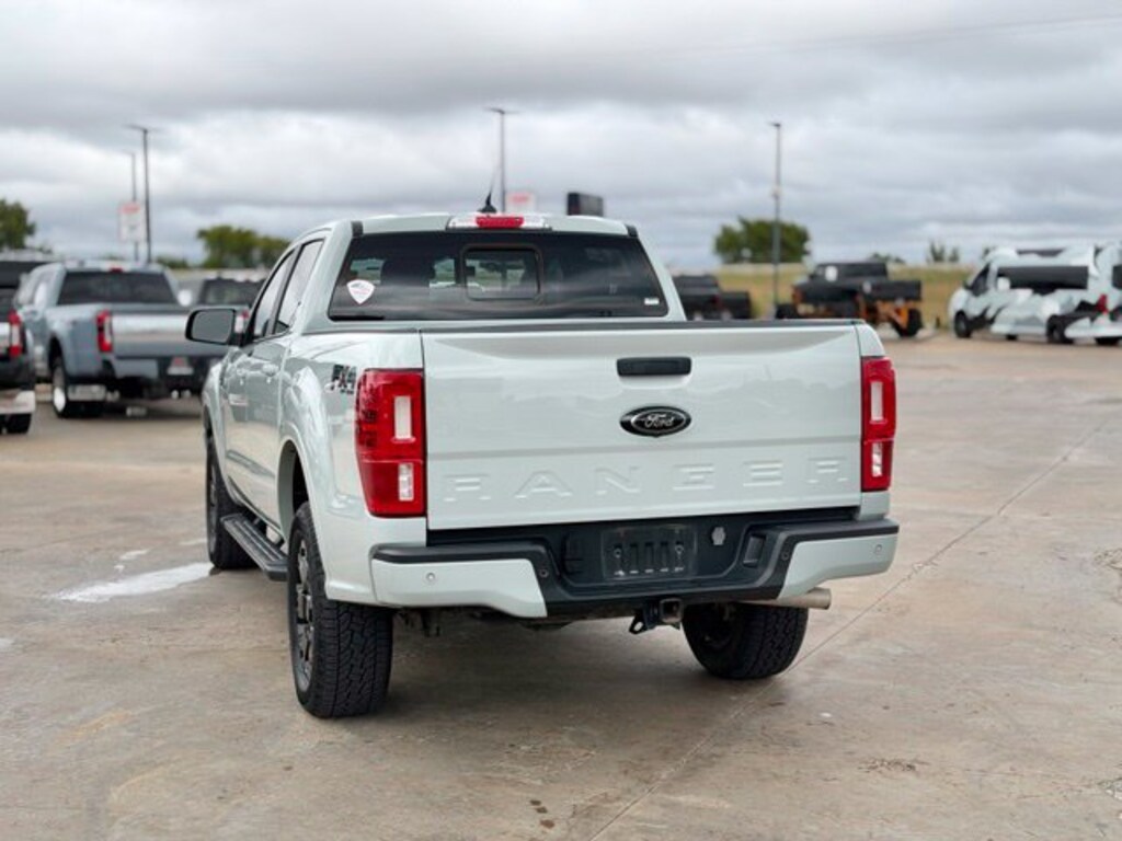 Certified 2022 Ford Ranger Lariat Truck