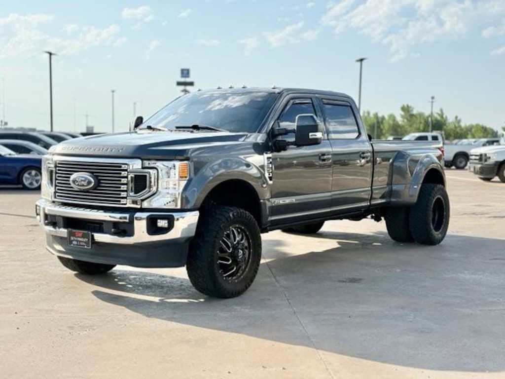 Certified 2020 Ford F-350SD Lariat Truck