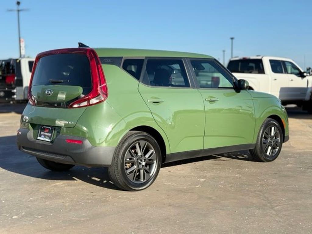 Used 2021 Kia Soul EX Hatchback