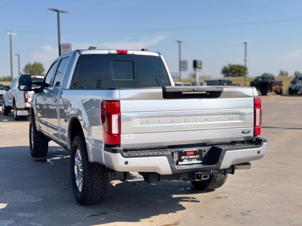 Certified 2022 Ford F-250SD Platinum Truck