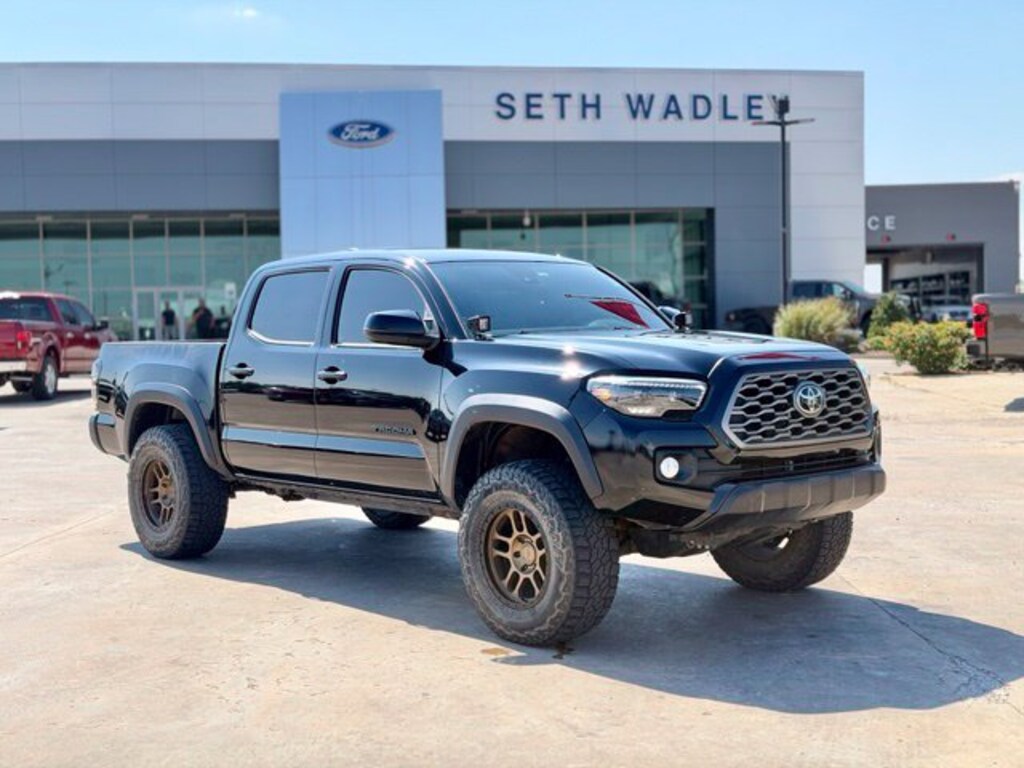 Certified 2023 Toyota Tacoma TRD Off-Road Truck
