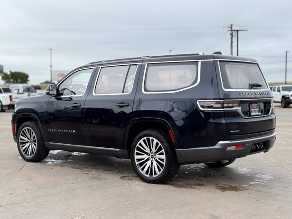 Used 2022 Jeep Grand Wagoneer Series III SUV
