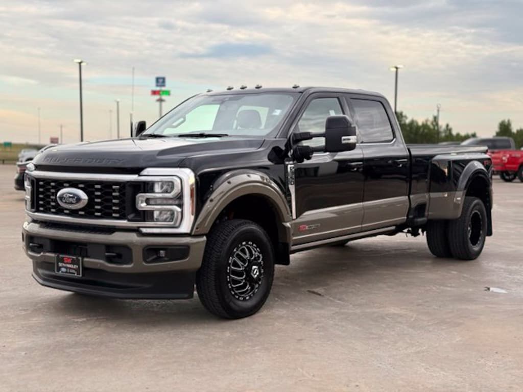 Certified 2026 Ford F-350SD King Ranch Truck