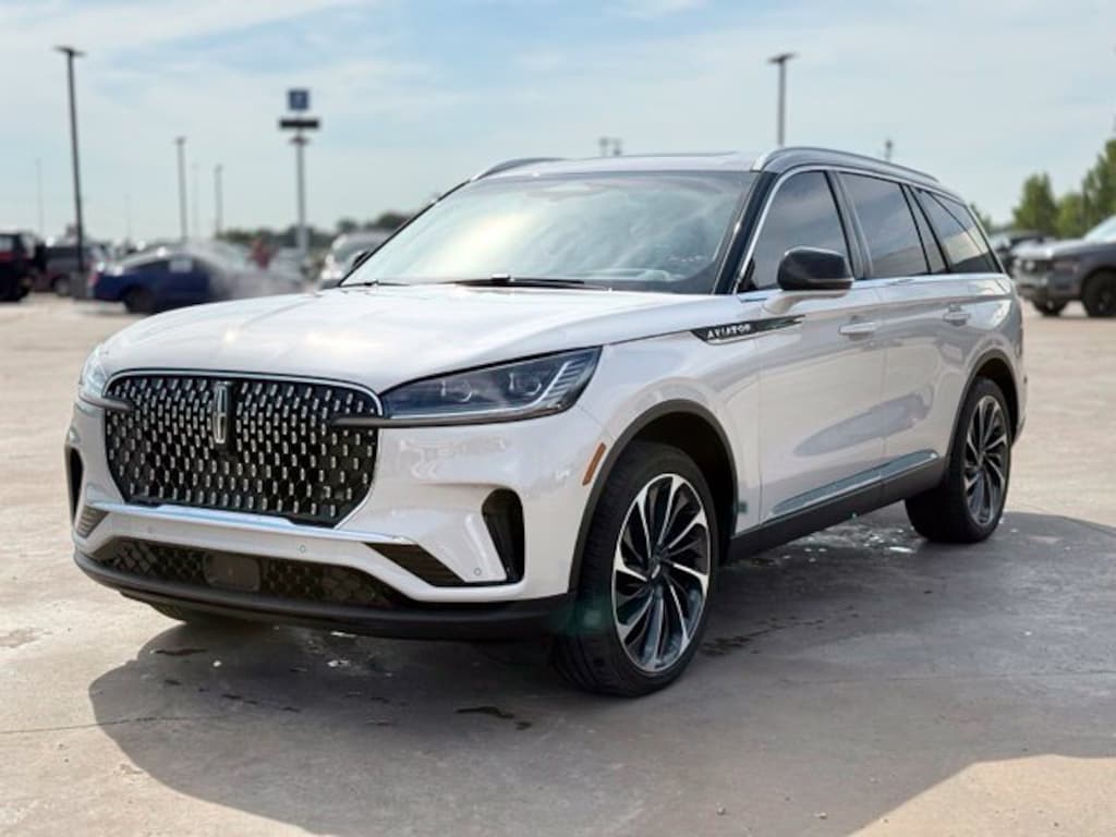 Used 2025 Lincoln Aviator Reserve SUV