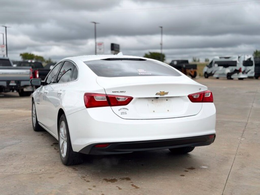 Used 2016 Chevrolet Malibu LT Sedan