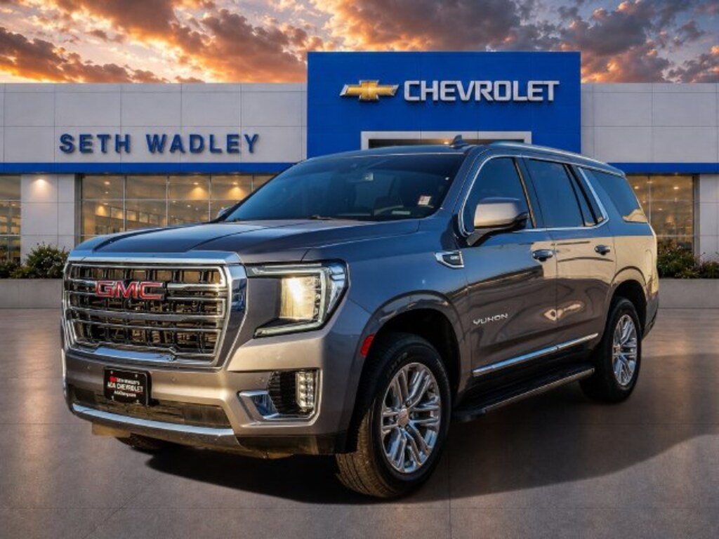 Used 2022 GMC Yukon SLT SUV