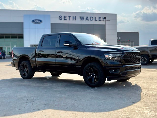 Certified 2022 Ram 1500 Big Horn/Lone Star Truck