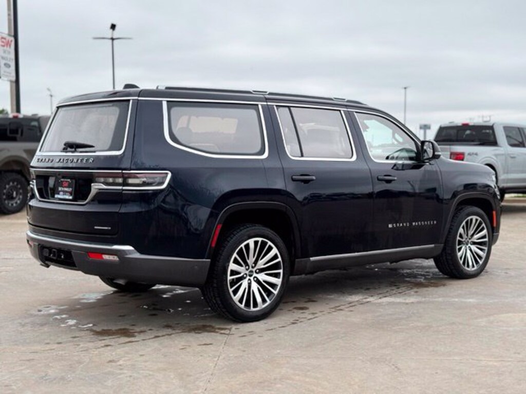 Used 2022 Jeep Grand Wagoneer Series III SUV