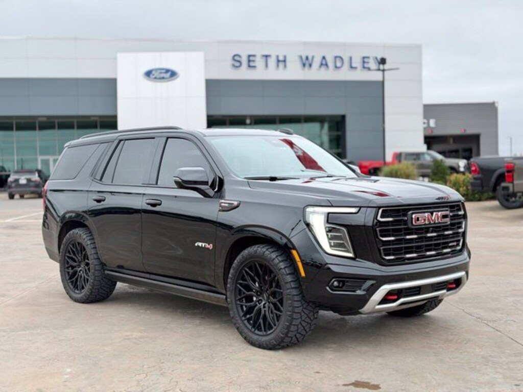 Used 2025 GMC Yukon AT4 Ultimate SUV