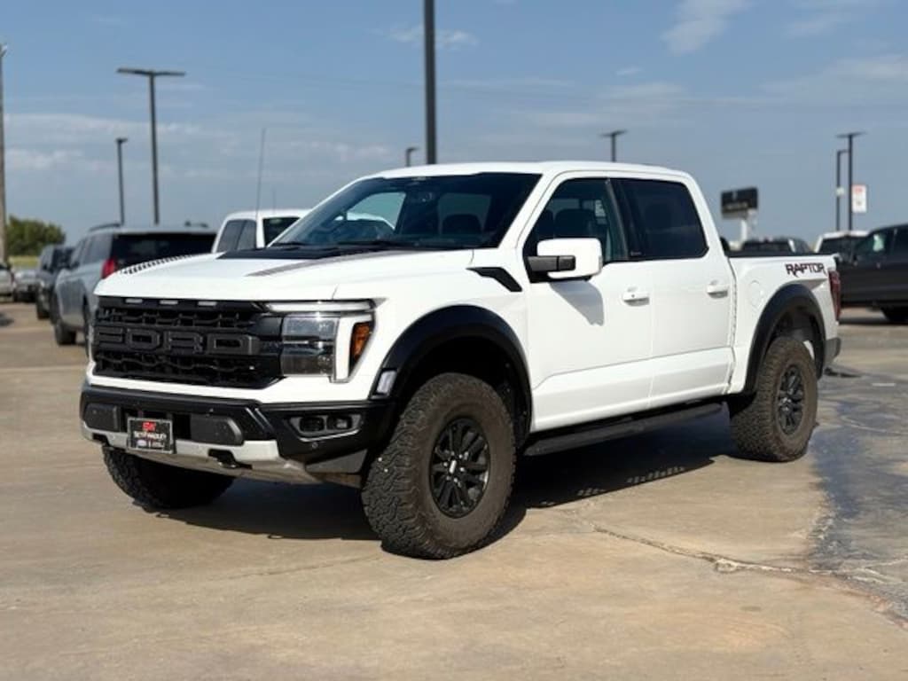 Certified 2025 Ford F-150 Raptor Truck