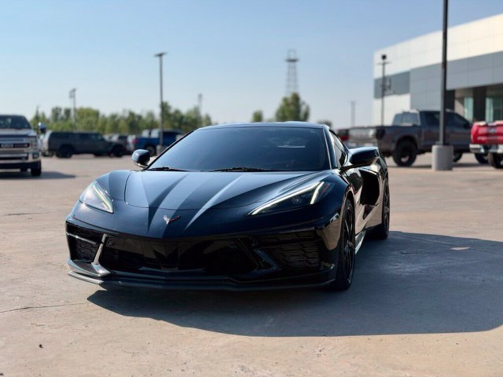 Certified 2020 Chevrolet Corvette Stingray Coupe