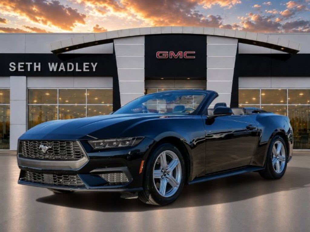 Used 2026 Ford Mustang Ecoboost Premium Convertible