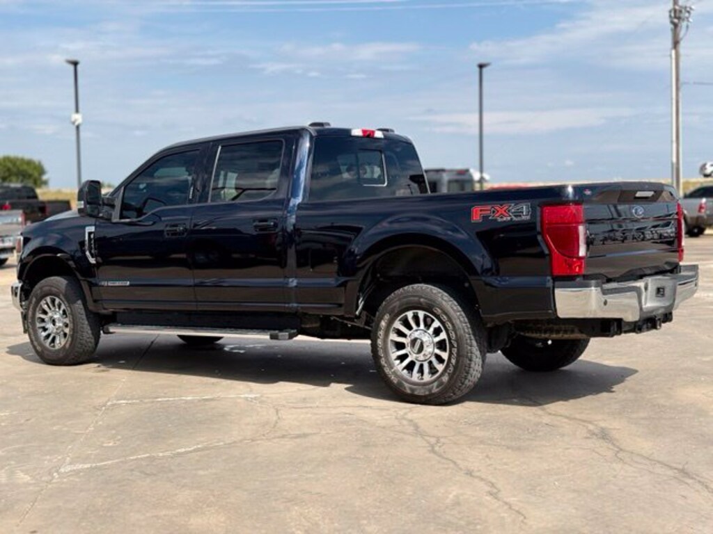 Certified 2022 Ford F-250SD Lariat Truck