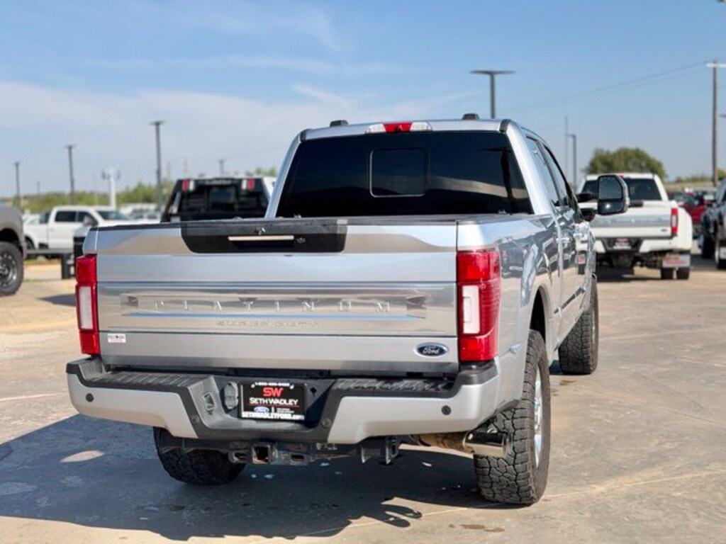 Certified 2022 Ford F-250SD Platinum Truck