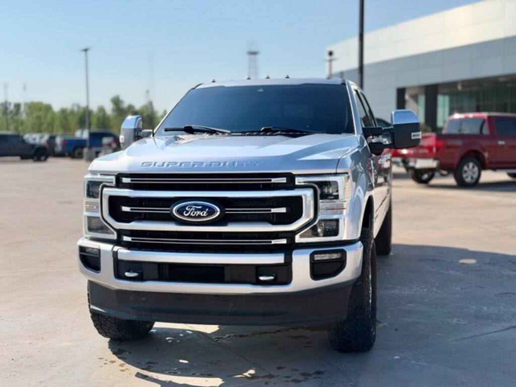 Certified 2022 Ford F-250SD Platinum Truck