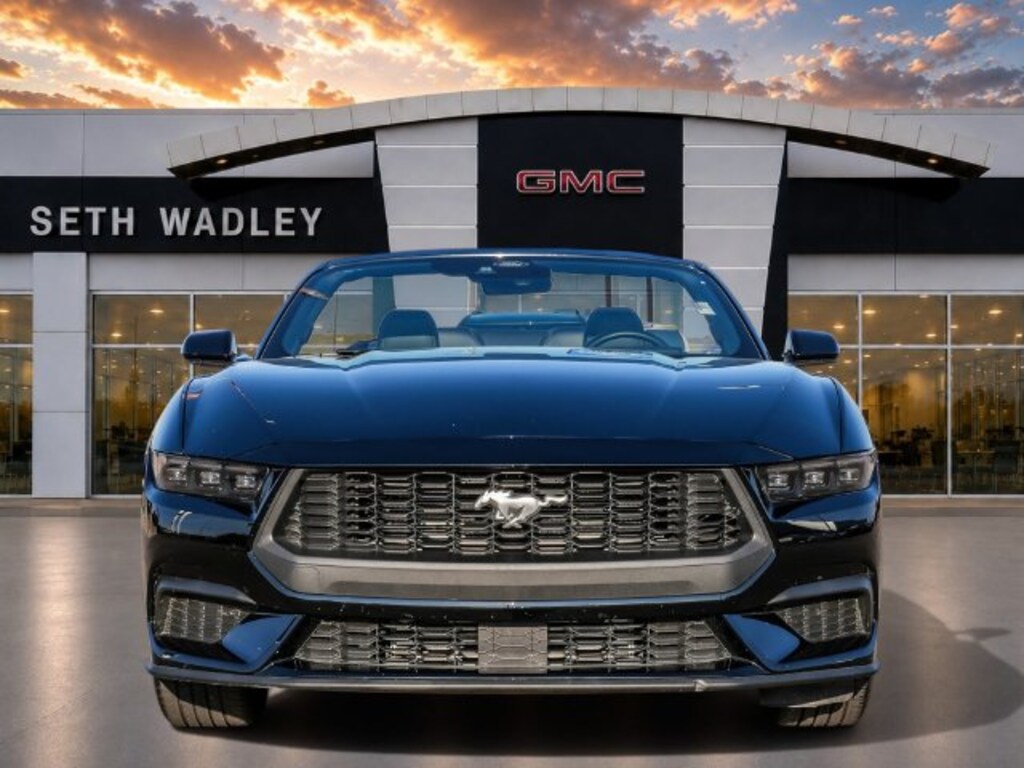 Used 2026 Ford Mustang Ecoboost Premium Convertible