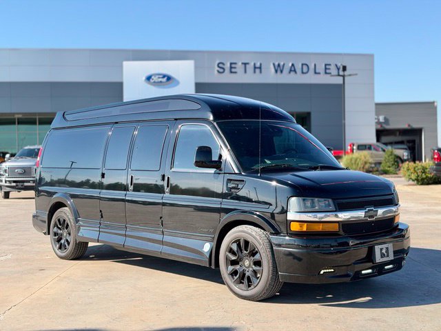 2024 Chevrolet Express Cargo Work Van