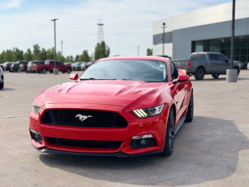 Used 2015 Ford Mustang GT Coupe