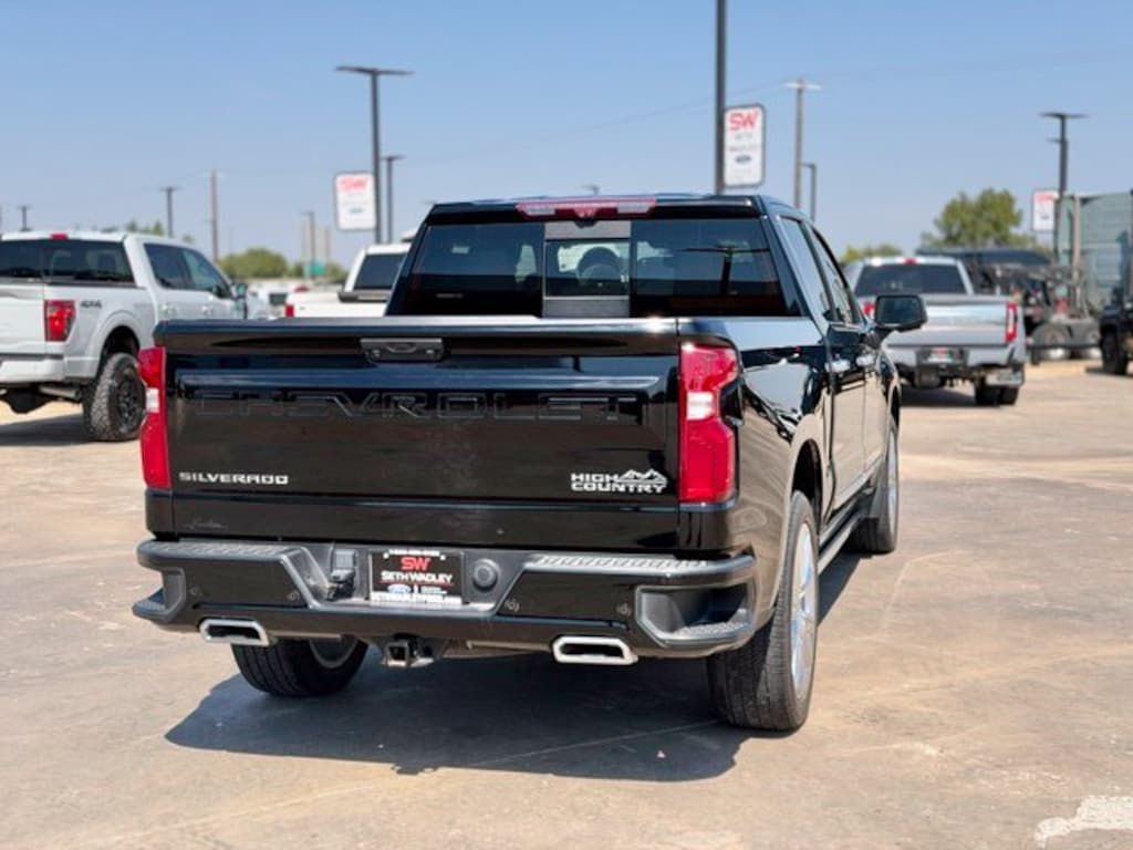 Certified 2023 Chevrolet Silverado 1500 High Country Truck