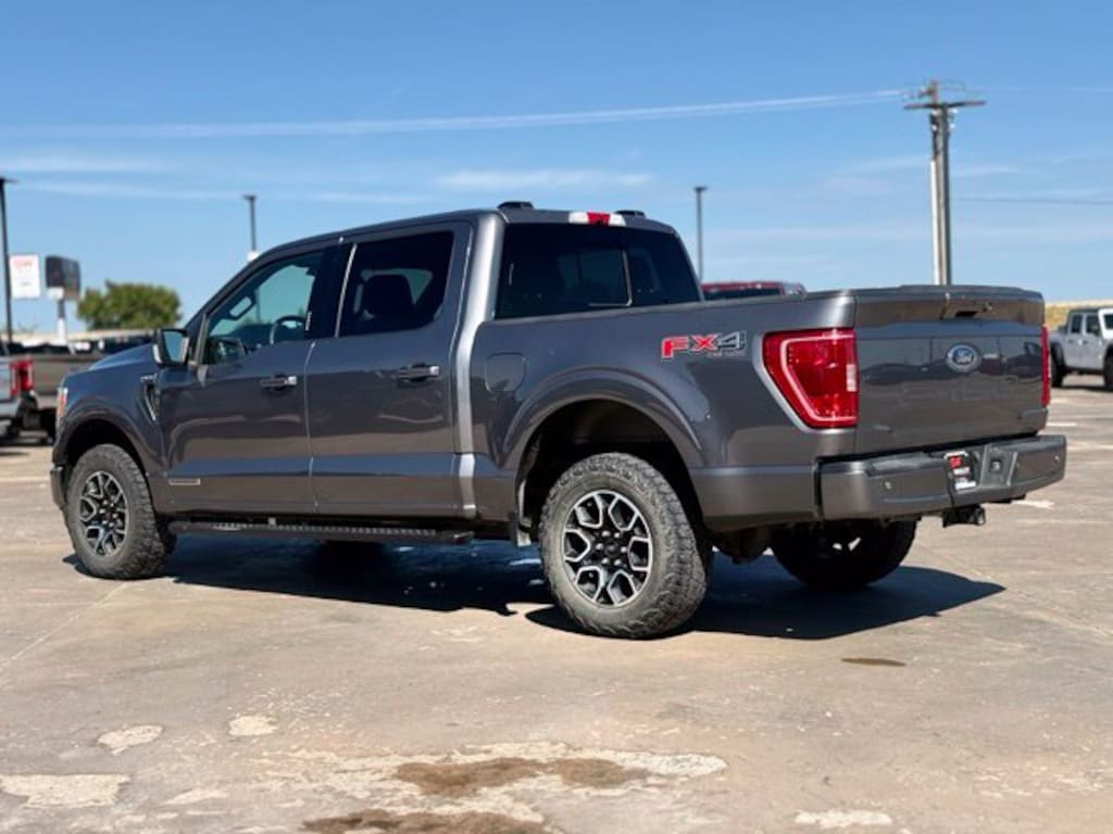 Certified 2022 Ford F-150 XLT Truck