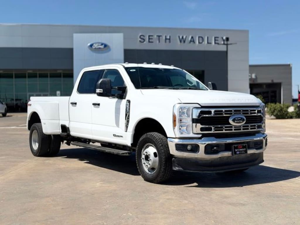 Certified 2025 Ford F-350SD XLT Truck