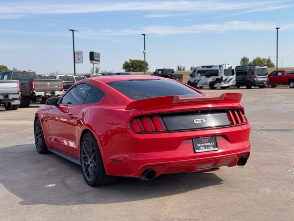 Used 2015 Ford Mustang GT Coupe