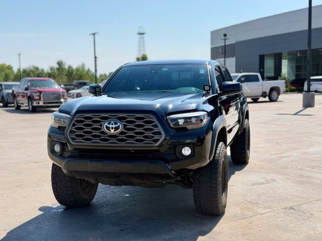Certified 2023 Toyota Tacoma TRD Off-Road Truck