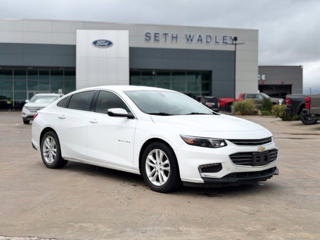 Used 2016 Chevrolet Malibu LT Sedan
